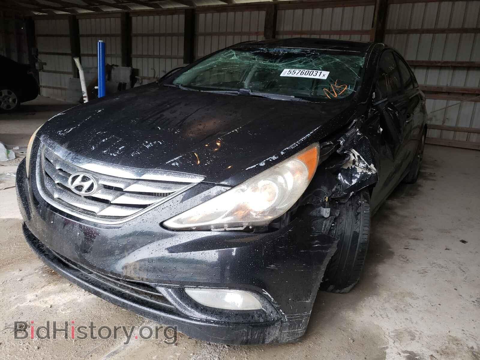 2012 HYUNDAI SONATA - VIN: 5NPEC4AB8CH387716 - Фото 2