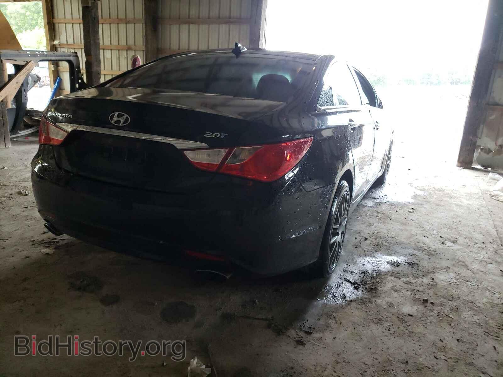 2012 HYUNDAI SONATA - VIN: 5NPEC4AB8CH387716 - Фото 4