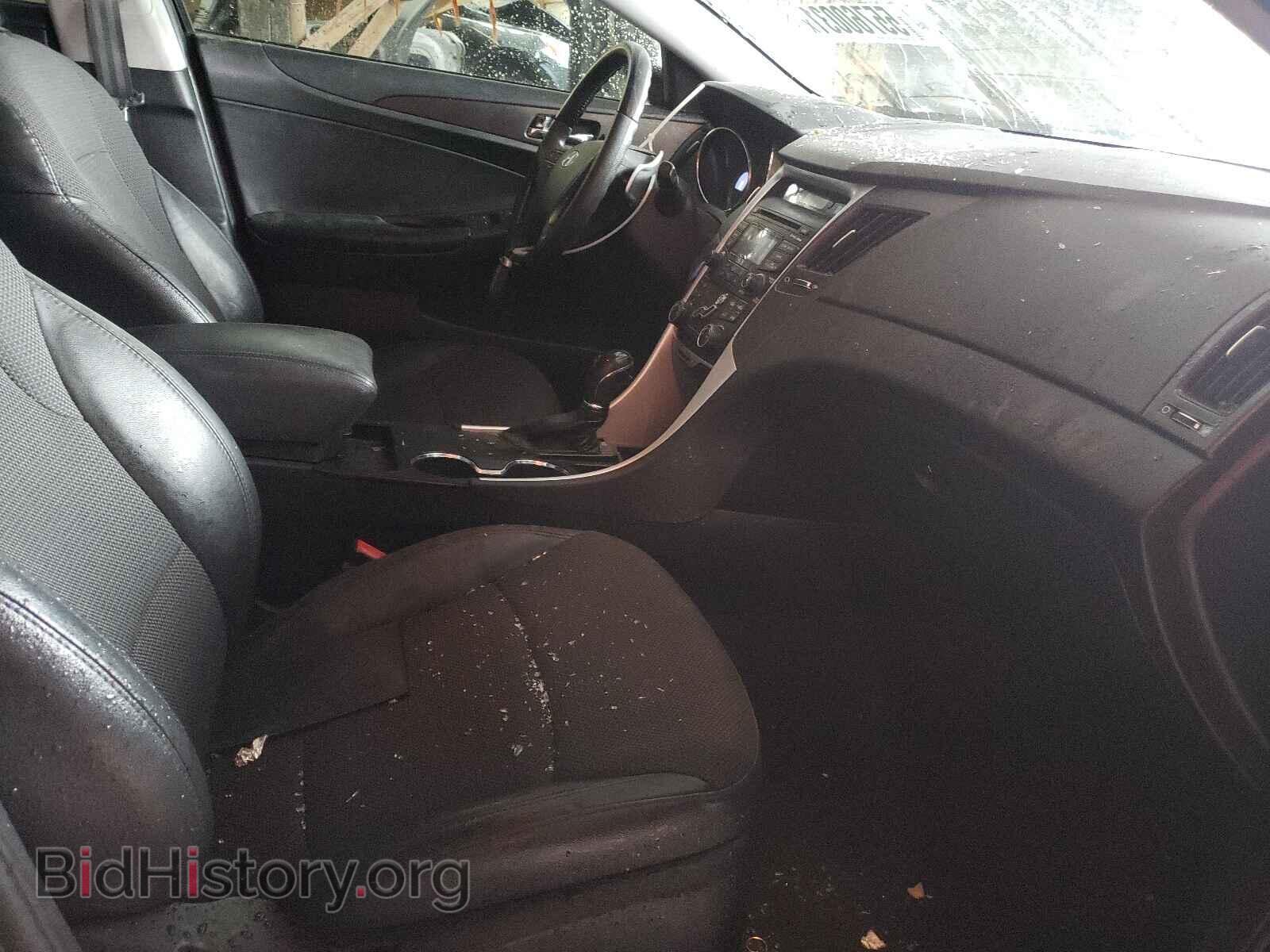 2012 HYUNDAI SONATA - VIN: 5NPEC4AB8CH387716 - Фото 5