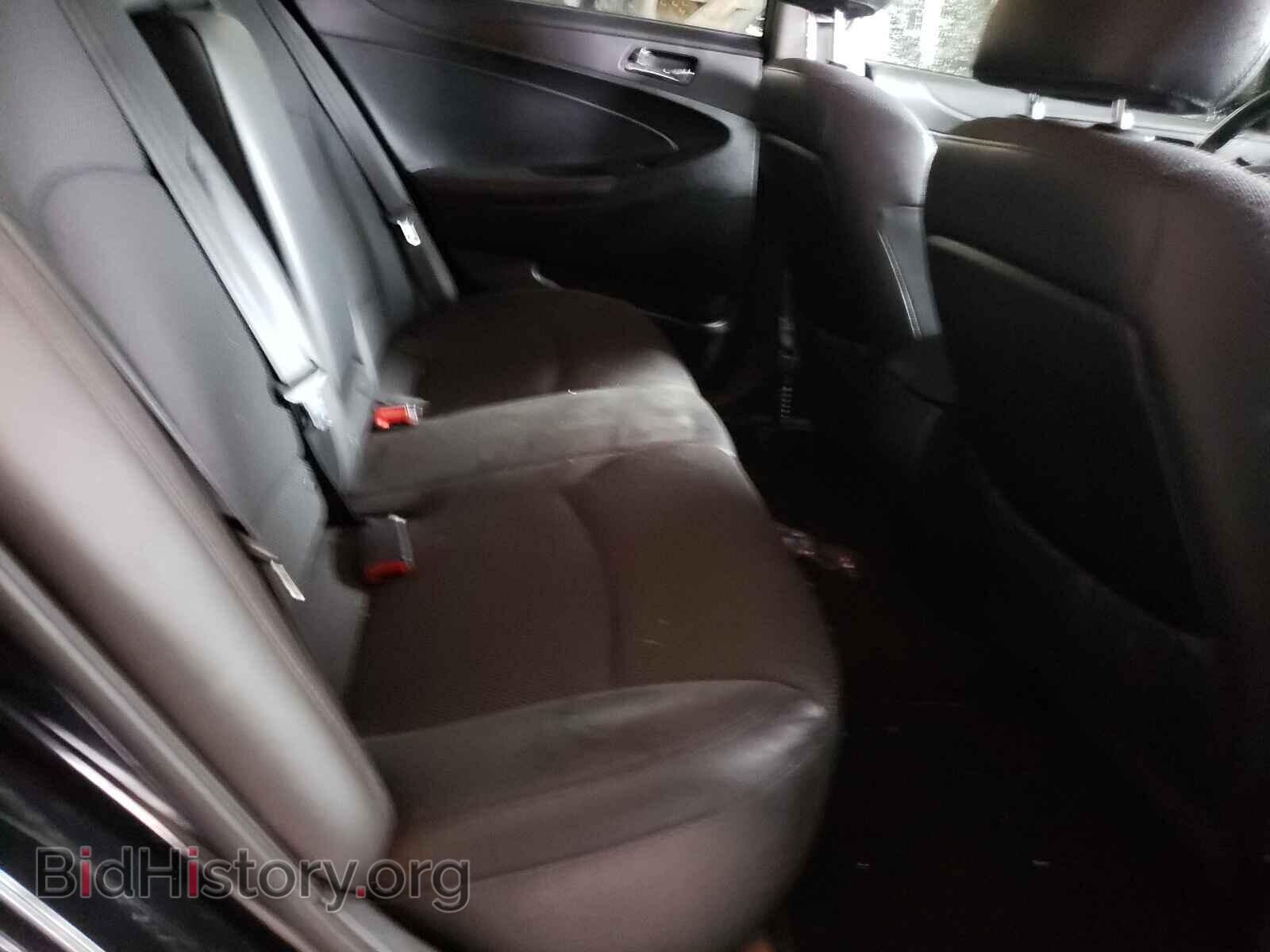 2012 HYUNDAI SONATA - VIN: 5NPEC4AB8CH387716 - Фото 6
