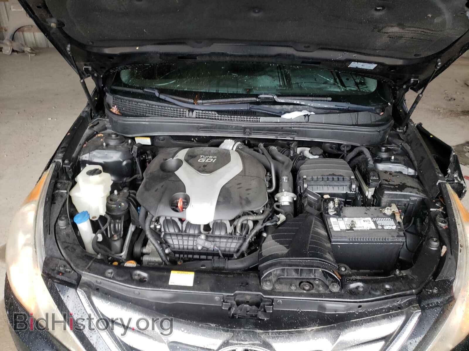 2012 HYUNDAI SONATA - VIN: 5NPEC4AB8CH387716 - Фото 7