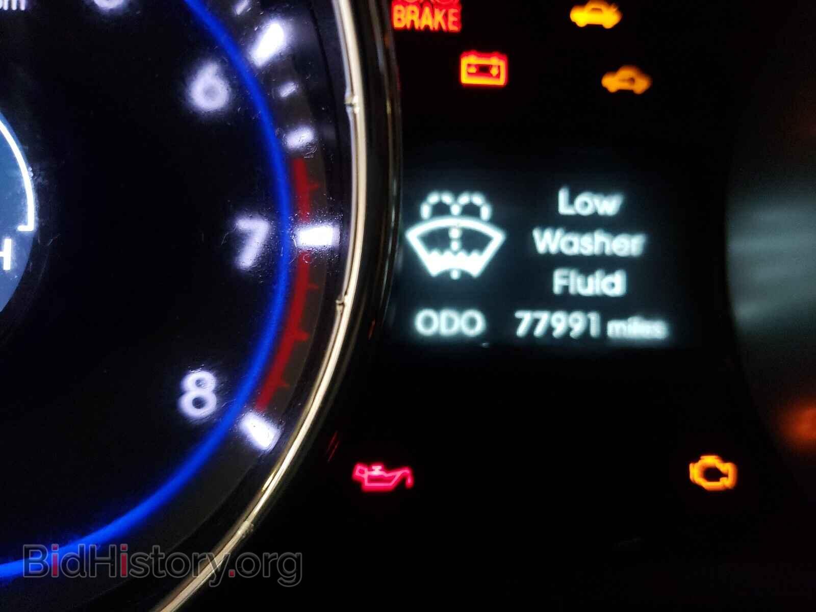 2012 HYUNDAI SONATA - VIN: 5NPEC4AB8CH387716 - Фото 8