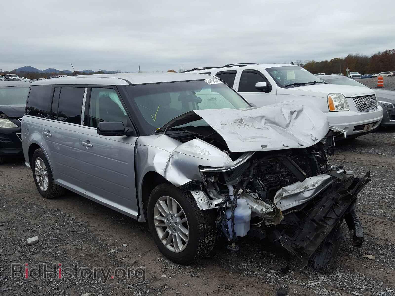 Photo 2FMHK6C85DBD34087 - FORD FLEX 2013