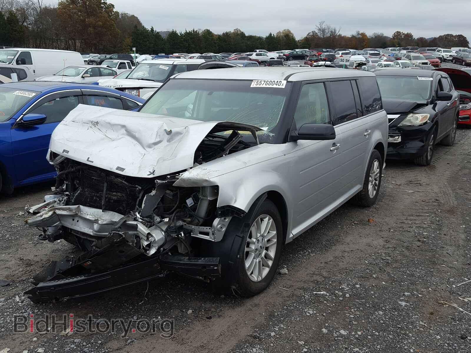 2013 FORD FLEX - VIN: 2FMHK6C85DBD34087 - Фото 2