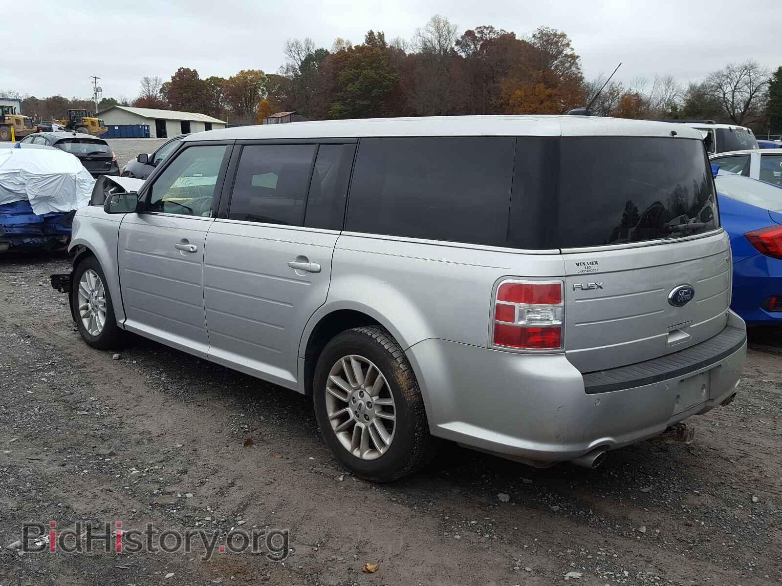 2013 FORD FLEX - VIN: 2FMHK6C85DBD34087 - Фото 3