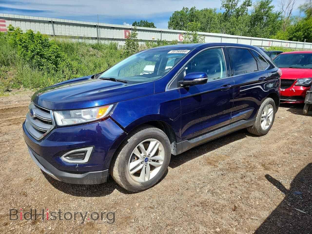 Photo 2FMPK4J82GBC10477 - FORD EDGE 2016