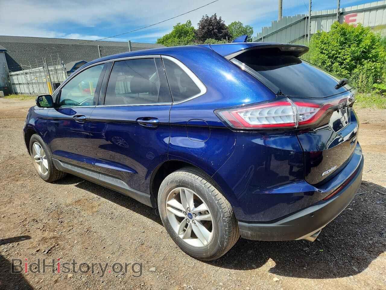 2016 FORD EDGE - VIN: 2FMPK4J82GBC10477 - Photo 2