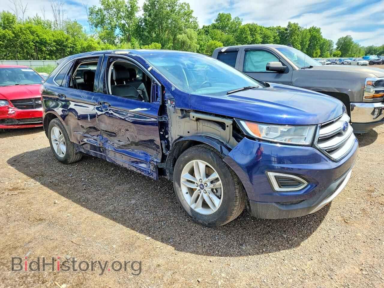 2016 FORD EDGE - VIN: 2FMPK4J82GBC10477 - Photo 4