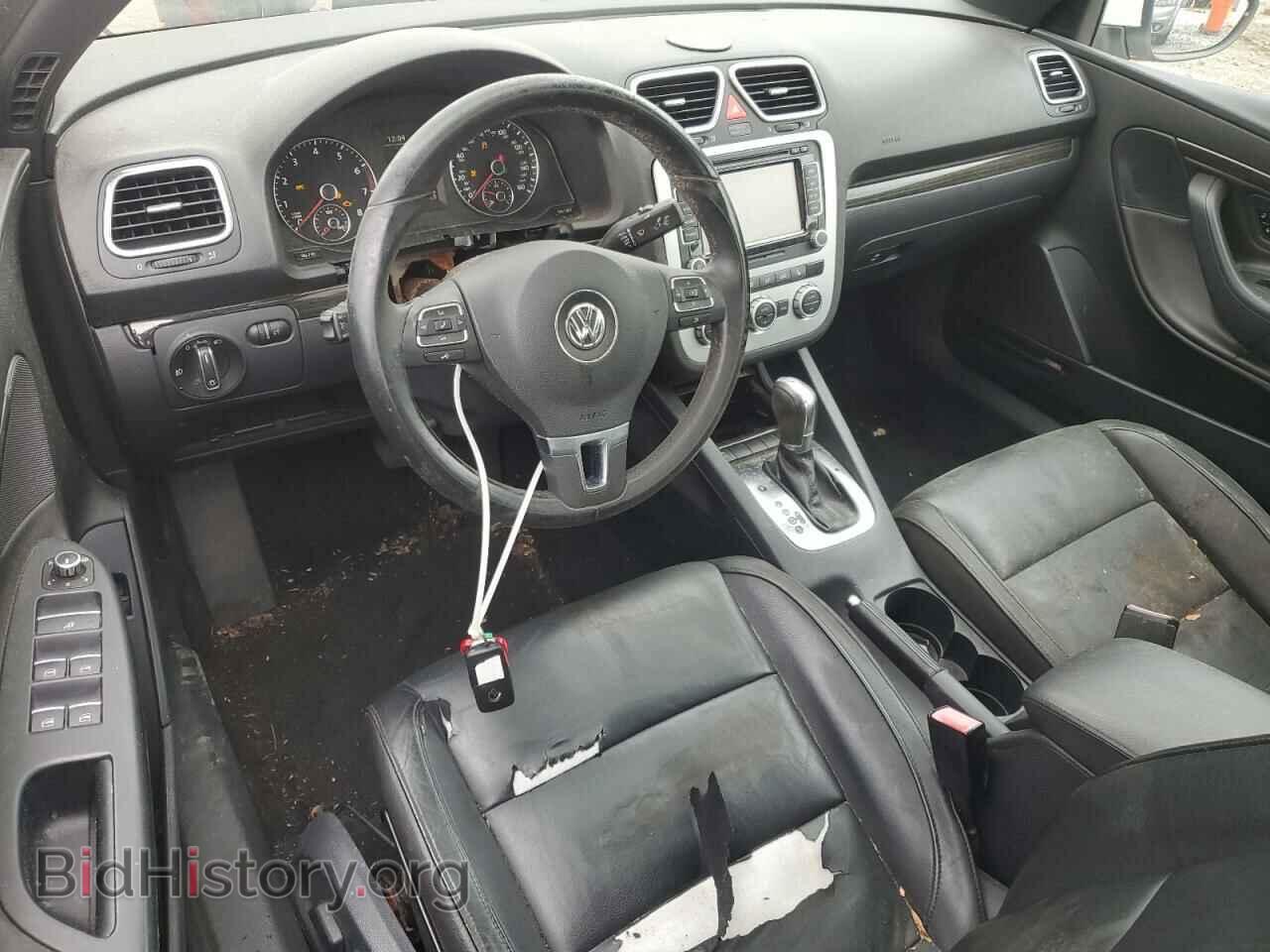 2014 VOLKSWAGEN EOS - VIN: WVWFW8AH5EV001909 - Фото 8