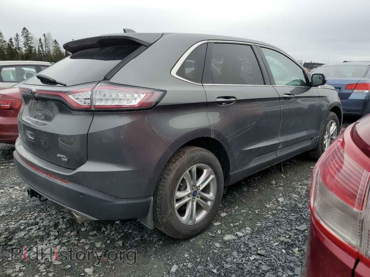 2016 FORD EDGE - VIN: 2FMPK4J81GBC60495 - Фото 3
