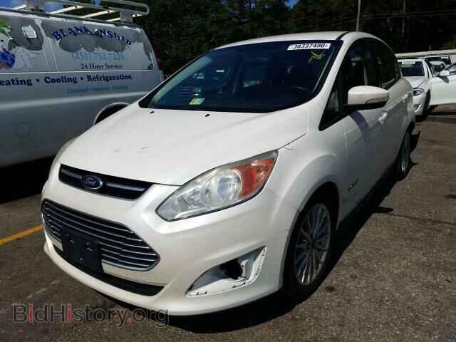 2013 FORD CMAX - VIN: 1FADP5AU3DL520442 - Фото 2