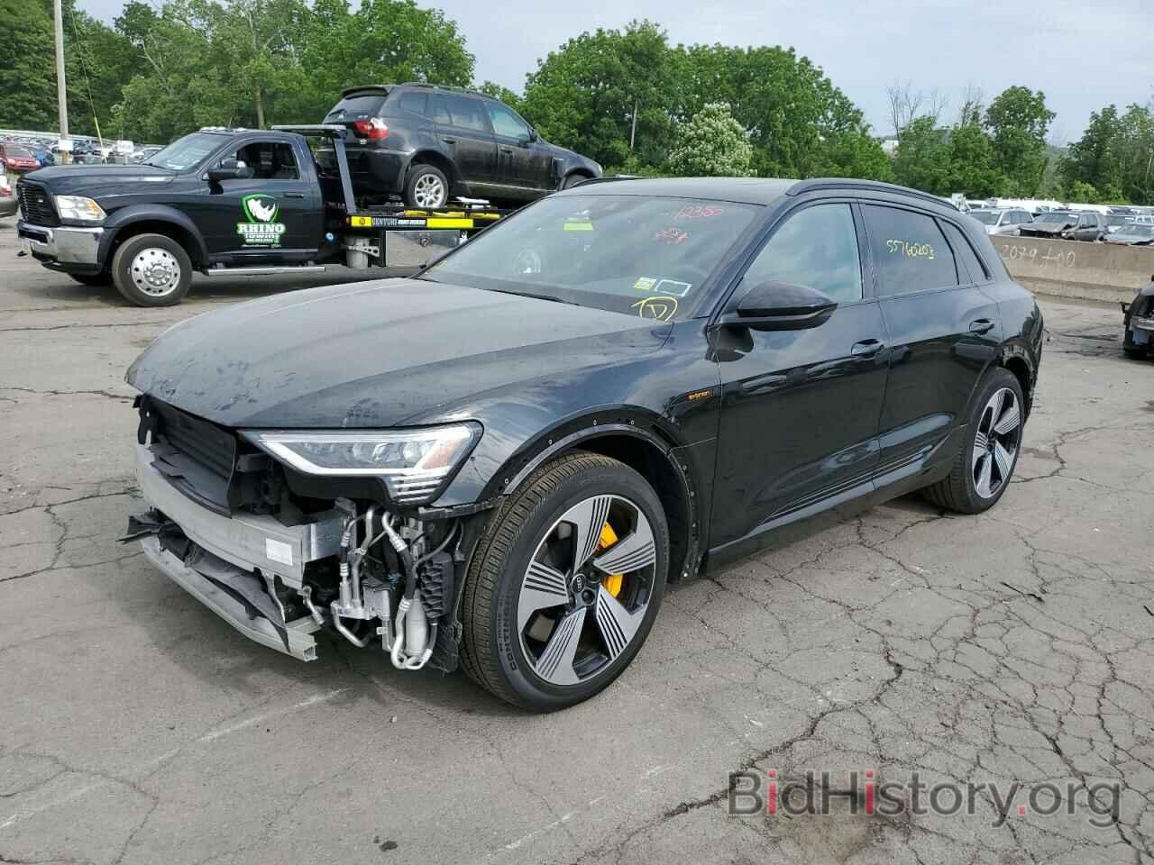 Photo WA1LAAGE2NB009368 - AUDI E-TRON 2022