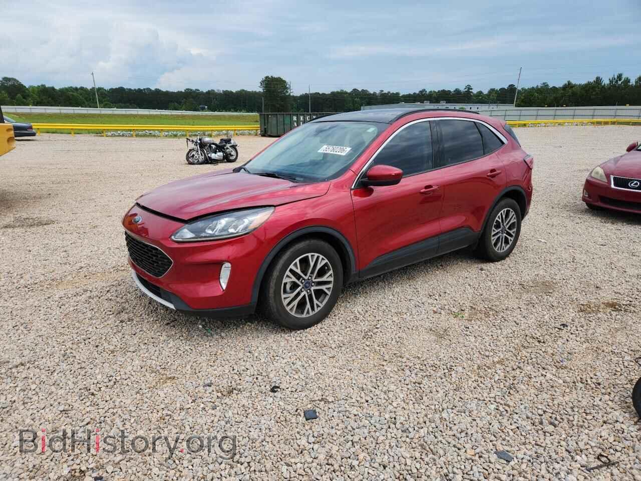 Фотография 1FMCU0H63LUA13702 - FORD ESCAPE 2020