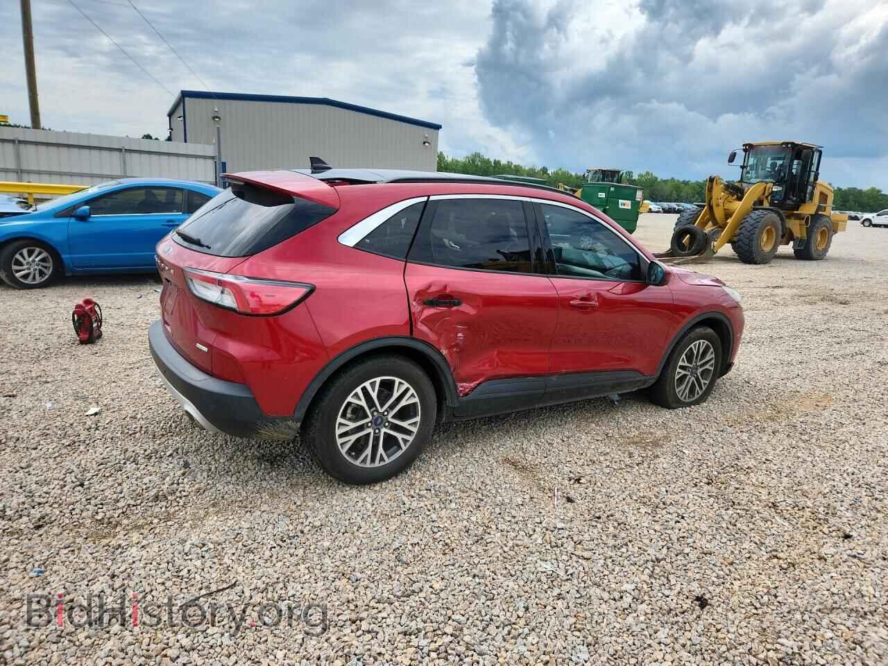 2020 FORD ESCAPE - VIN: 1FMCU0H63LUA13702 - Photo 3
