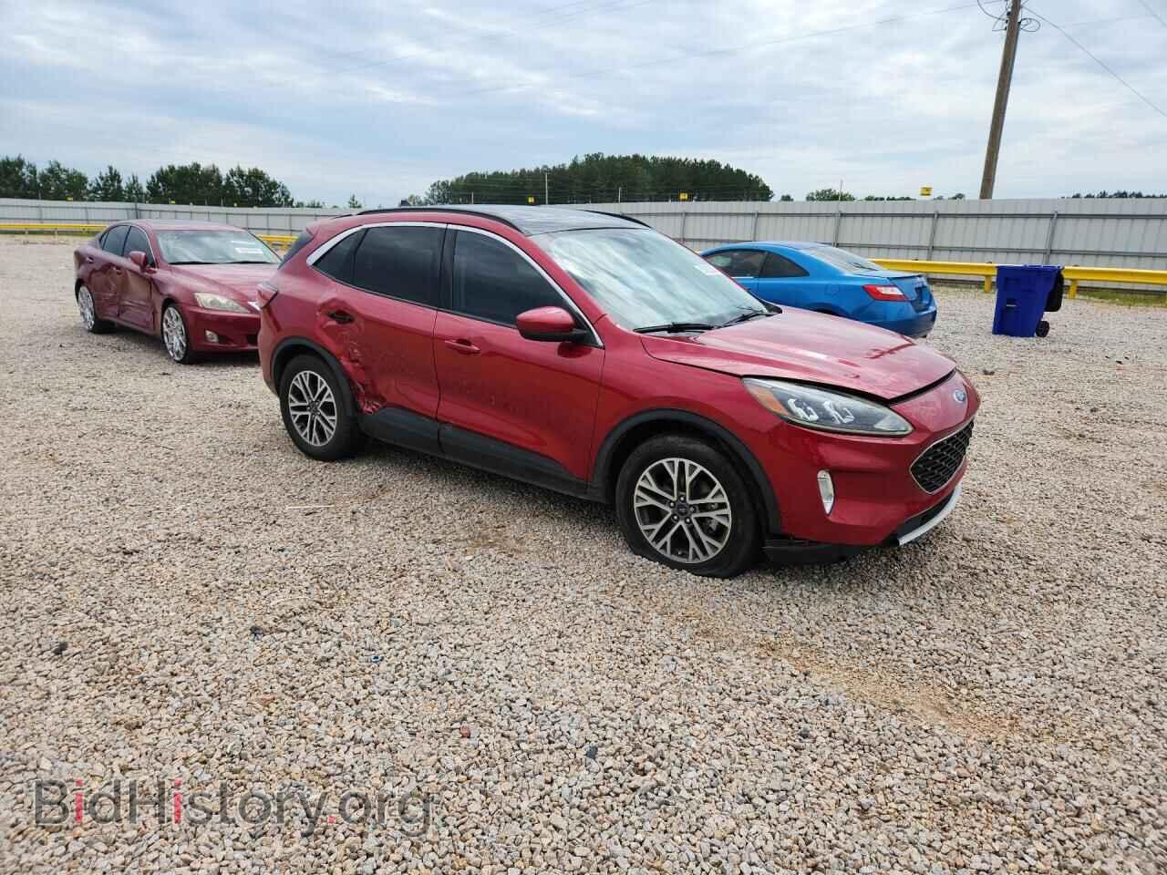 2020 FORD ESCAPE - VIN: 1FMCU0H63LUA13702 - Photo 4