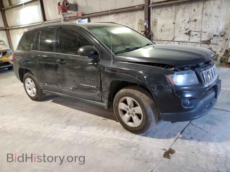 2014 Jeep COMPASS (VIN 1C4NJCBA6ED887310) — фото 4 из 15