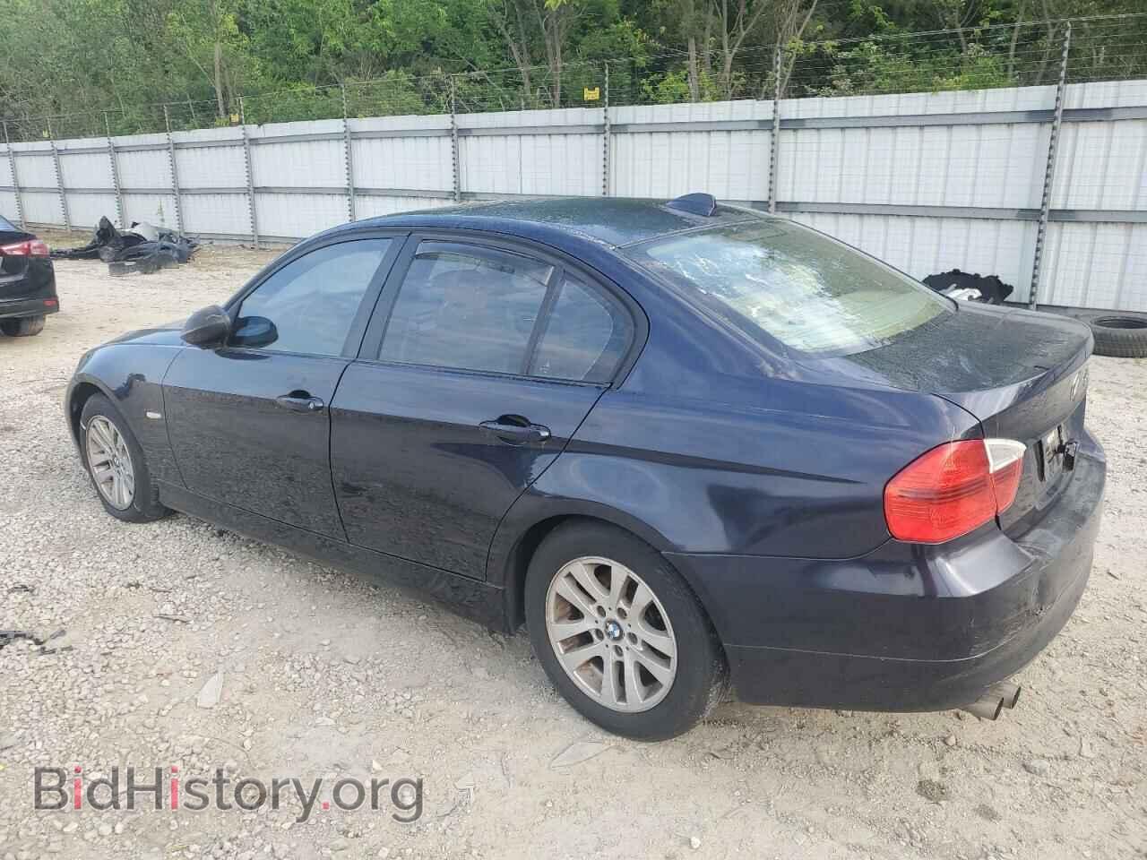 2006 BMW 3 SERIES - VIN: WBAVD13546KV06349 - Фото 2