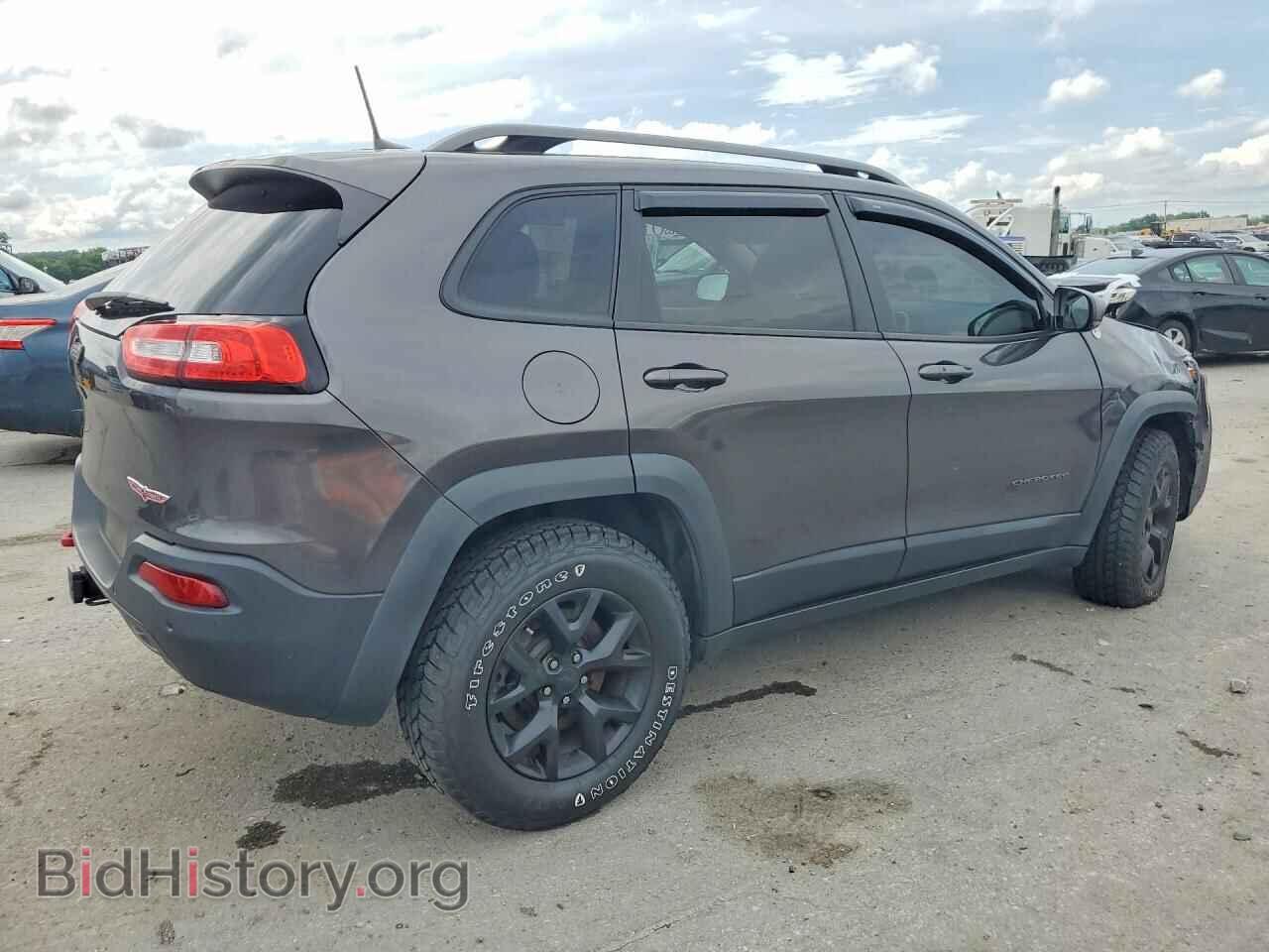 2017 JEEP CHEROKEE - VIN: 1C4PJMBSXHD227170 - Фото 3