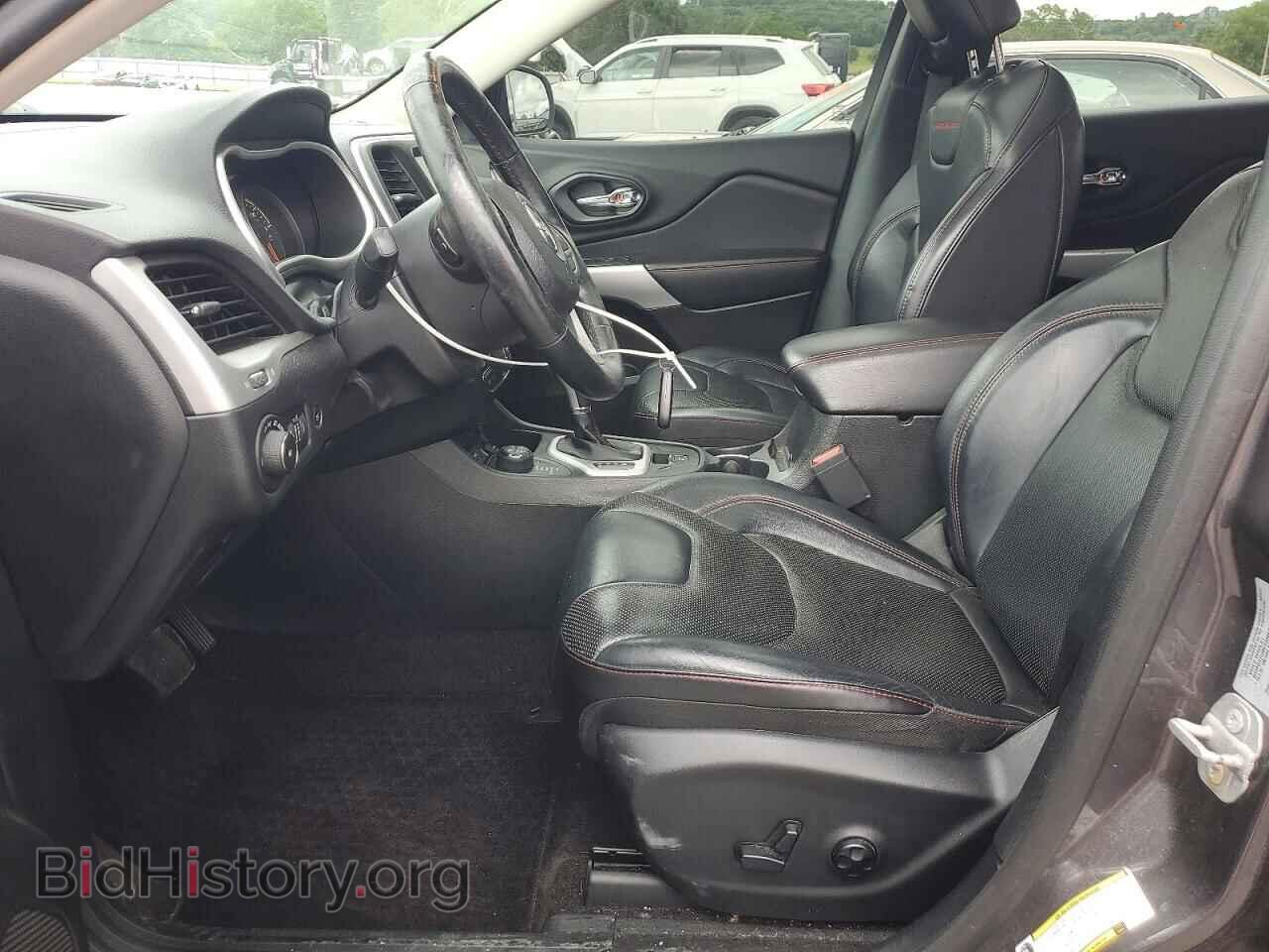 2017 JEEP CHEROKEE - VIN: 1C4PJMBSXHD227170 - Фото 7