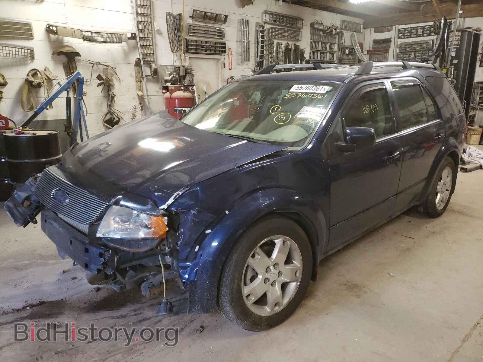 2007 FORD FREESTYLE - VIN: 1FMDK06127GA22817 - Фото 2