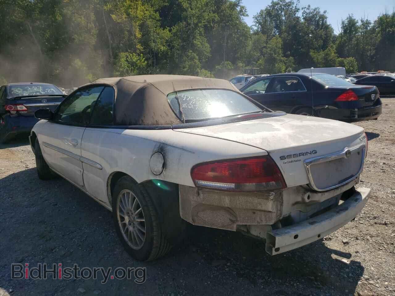 2006 CHRYSLER SEBRING - VIN: 1C3EL55R46N130879 - Фото 3