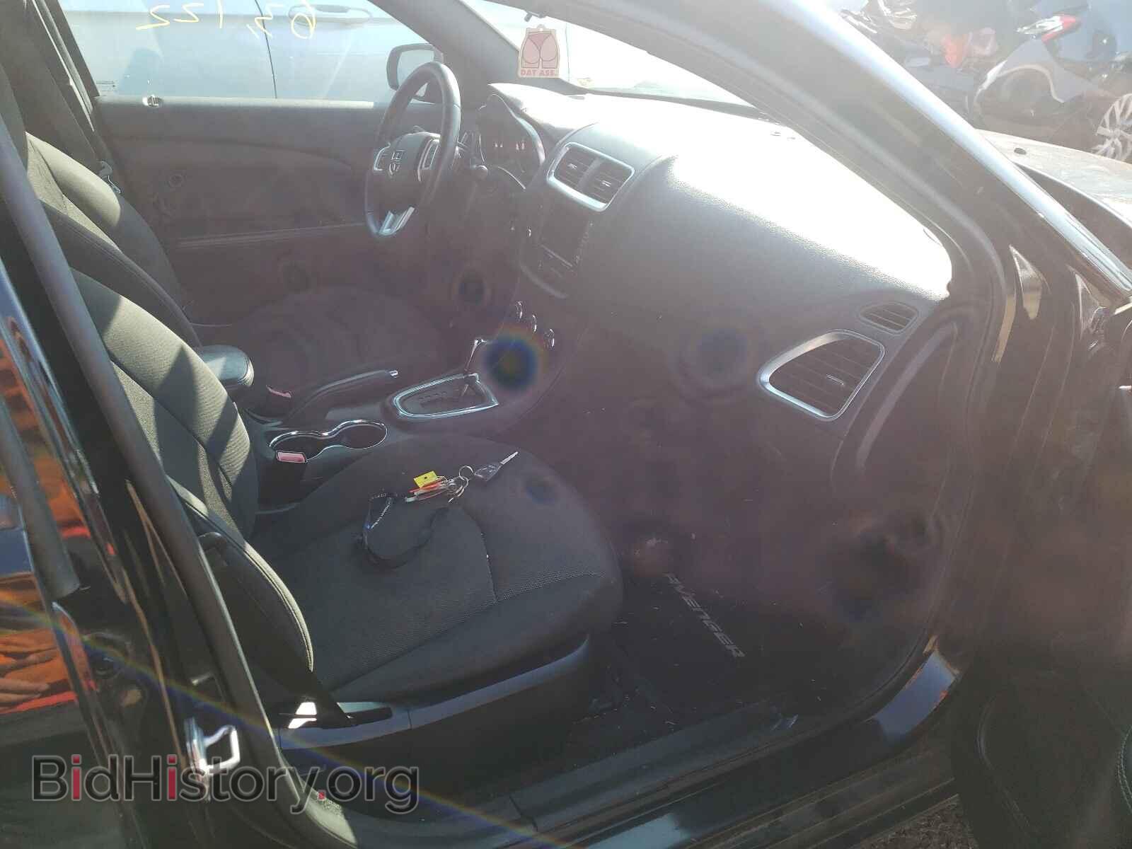 2013 DODGE AVENGER - VIN: 1C3CDZCBXDN544697 - Фото 5