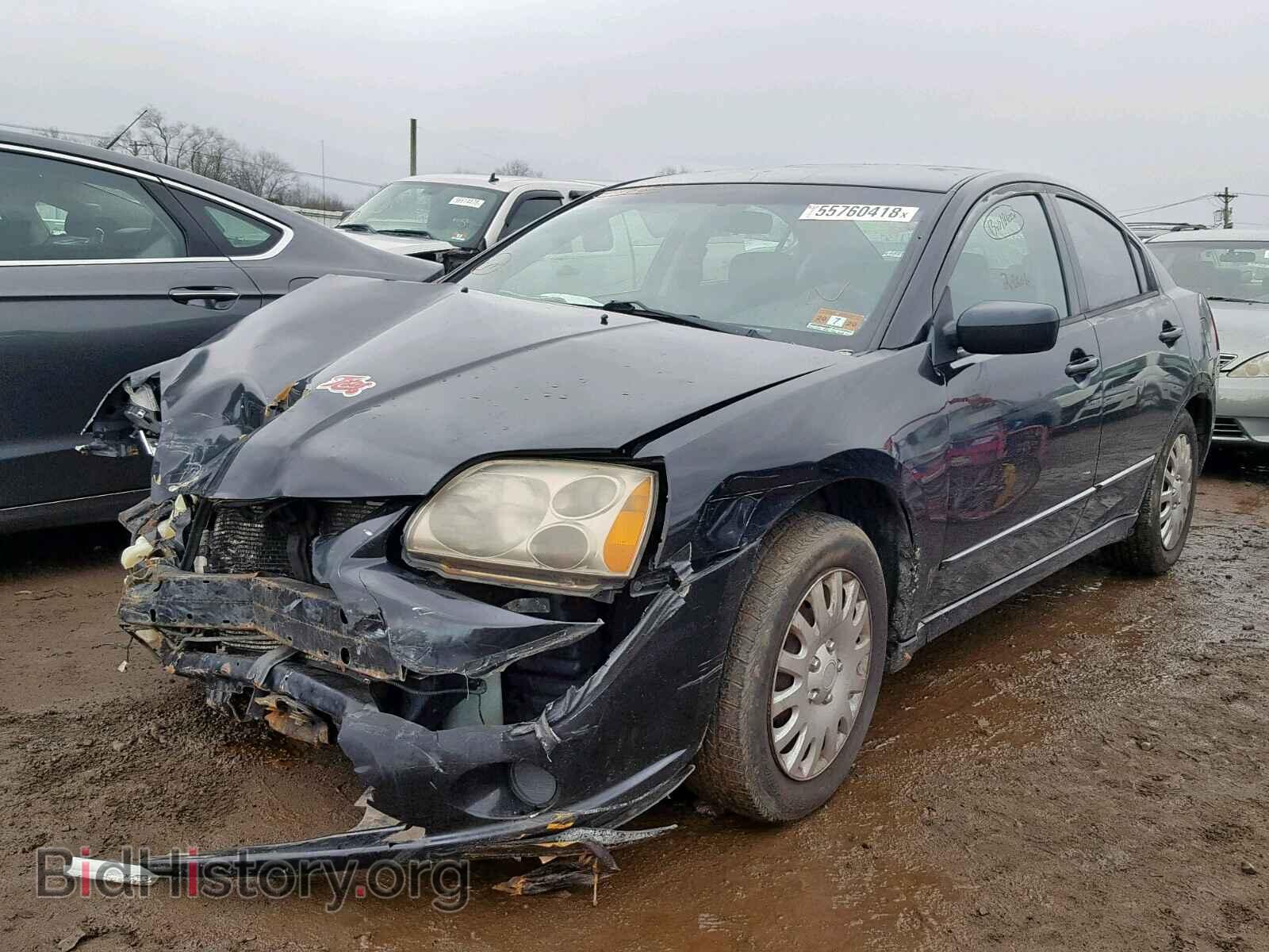 2004 MITSUBISHI GALANT - VIN: 4A3AB36FX4E096429 - Фото 2