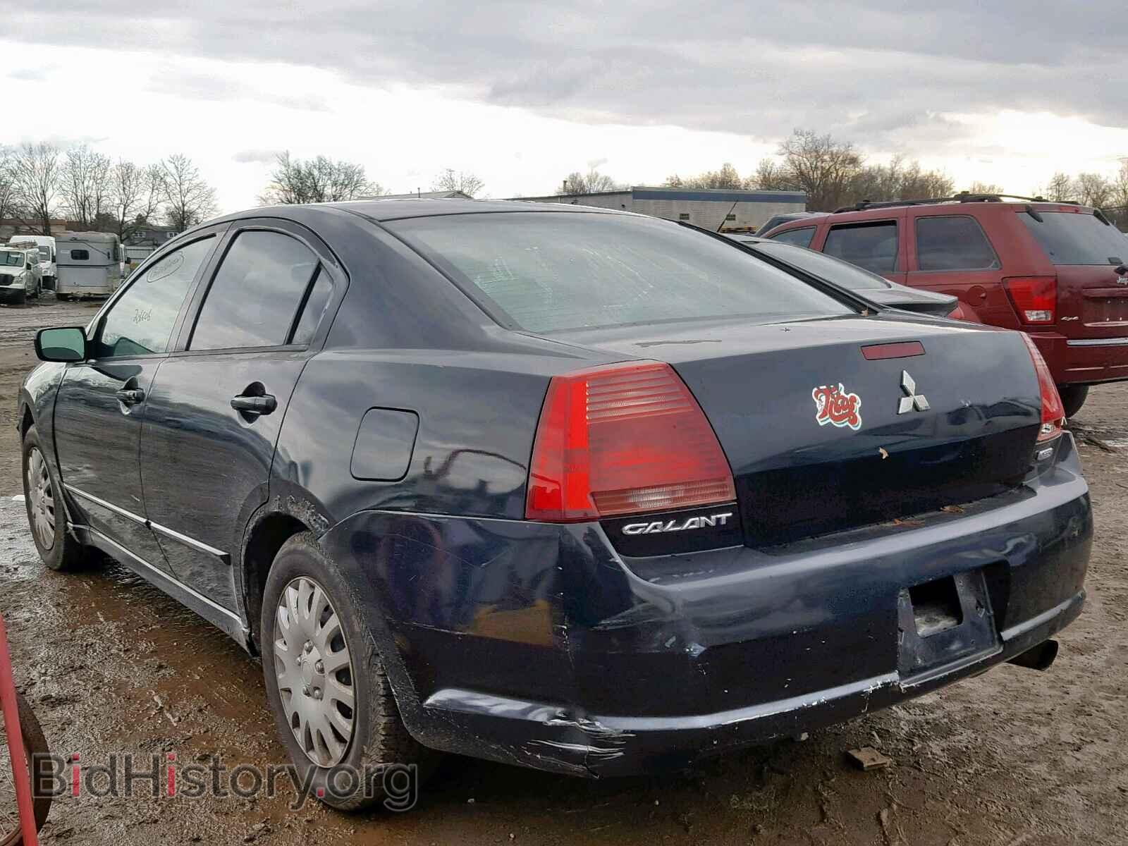 2004 MITSUBISHI GALANT - VIN: 4A3AB36FX4E096429 - Фото 3