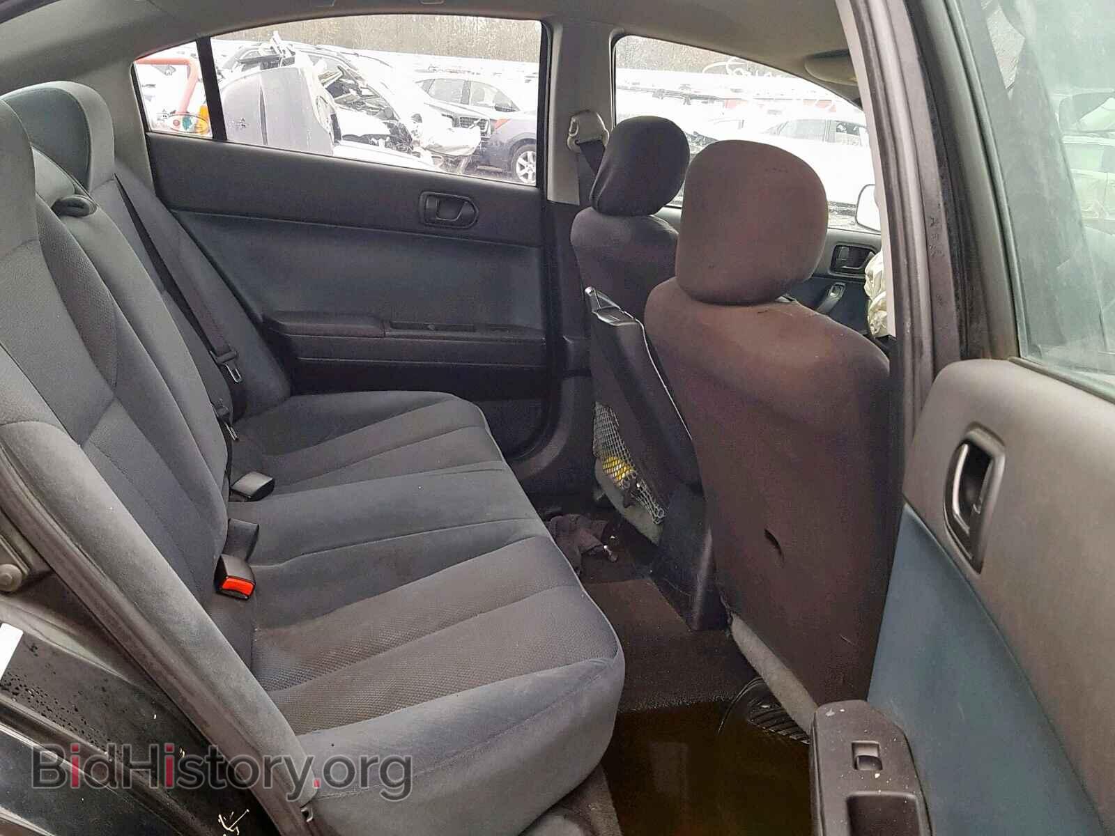 2004 MITSUBISHI GALANT - VIN: 4A3AB36FX4E096429 - Фото 6