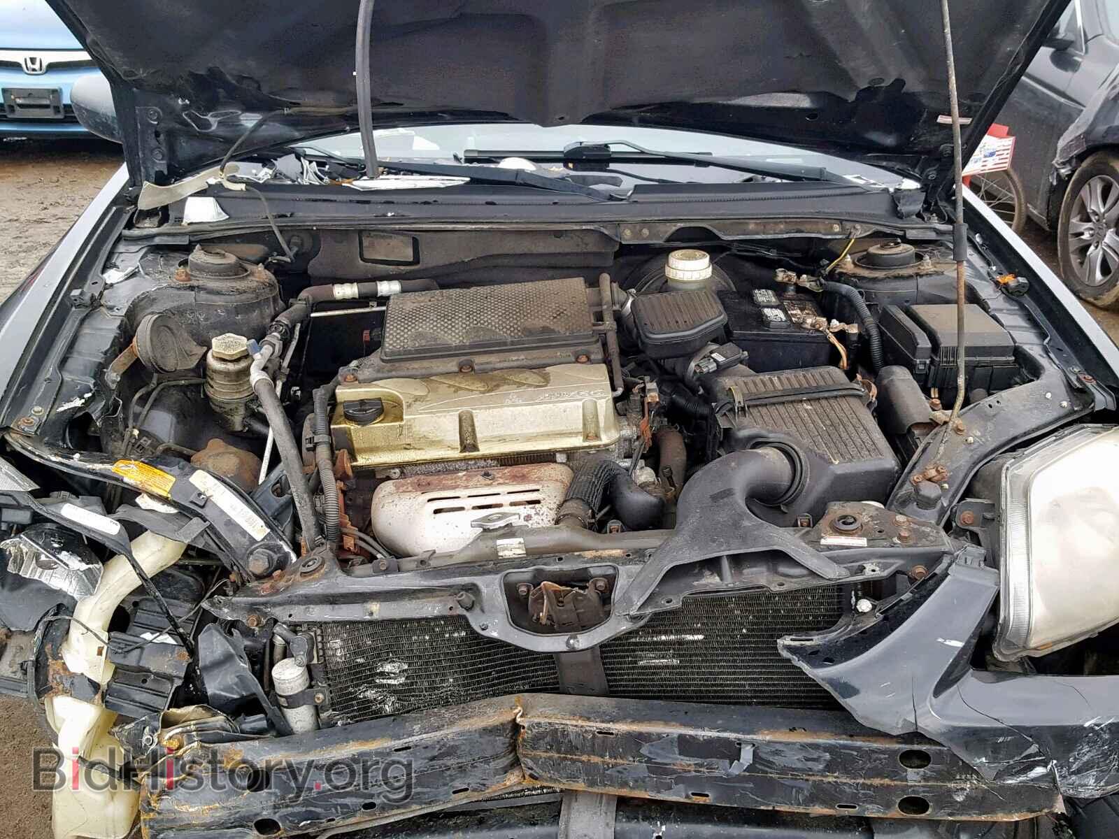 2004 MITSUBISHI GALANT - VIN: 4A3AB36FX4E096429 - Фото 7