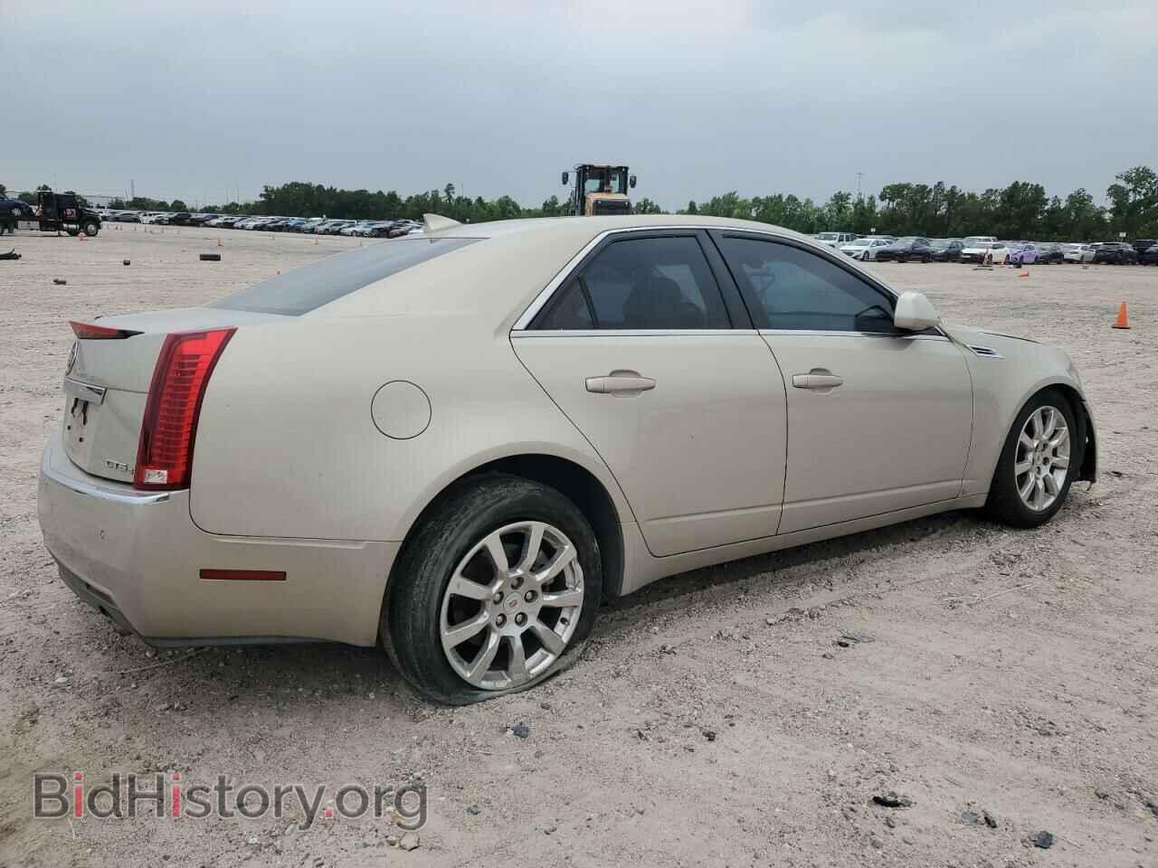 2009 CADILLAC CTS - VIN: 1G6DT57V890139963 - Фото 3