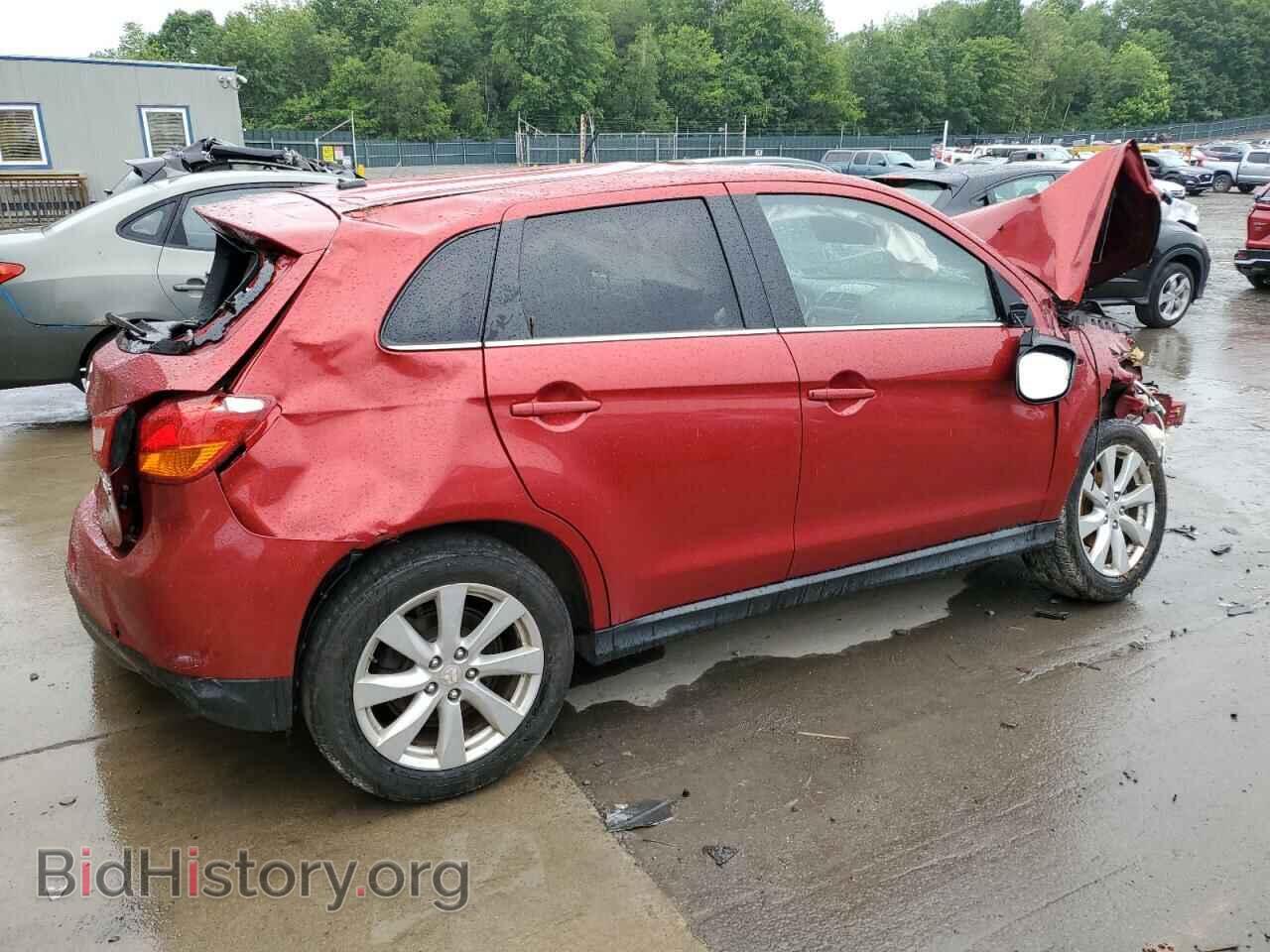 2014 MITSUBISHI OUTLANDER - VIN: 4A4AR4AU9EE003324 - Фото 3