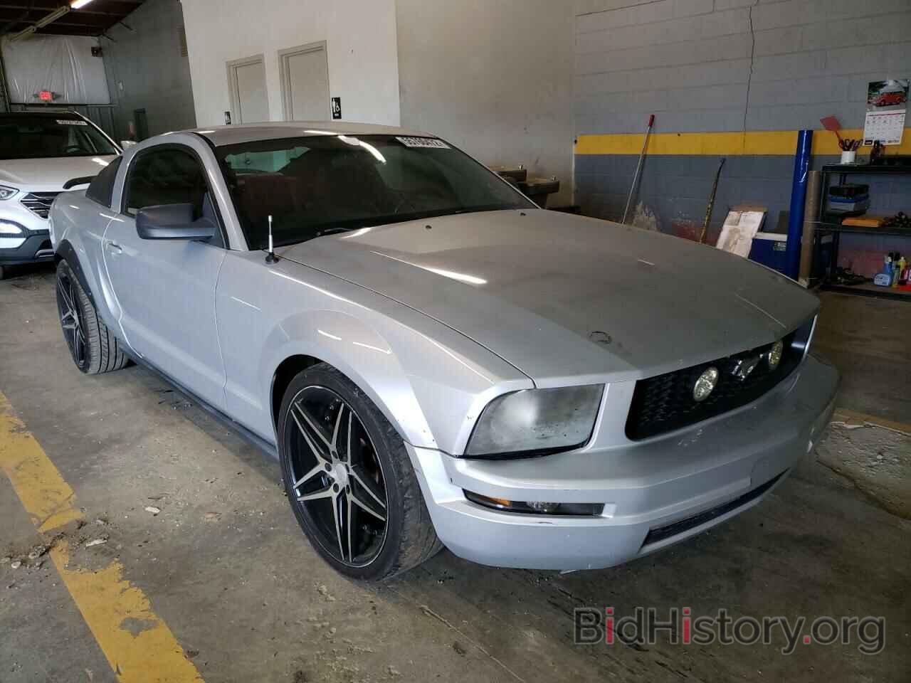 Photo 1ZVFT80N165101259 - FORD MUSTANG 2006