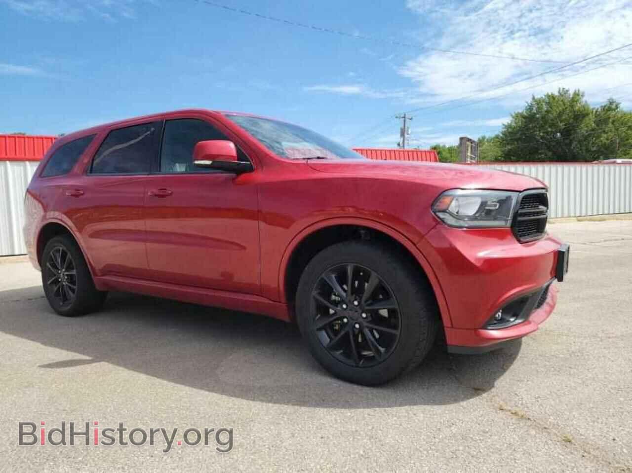 Photo 1C4RDJDG4HC824070 - DODGE DURANGO 2017