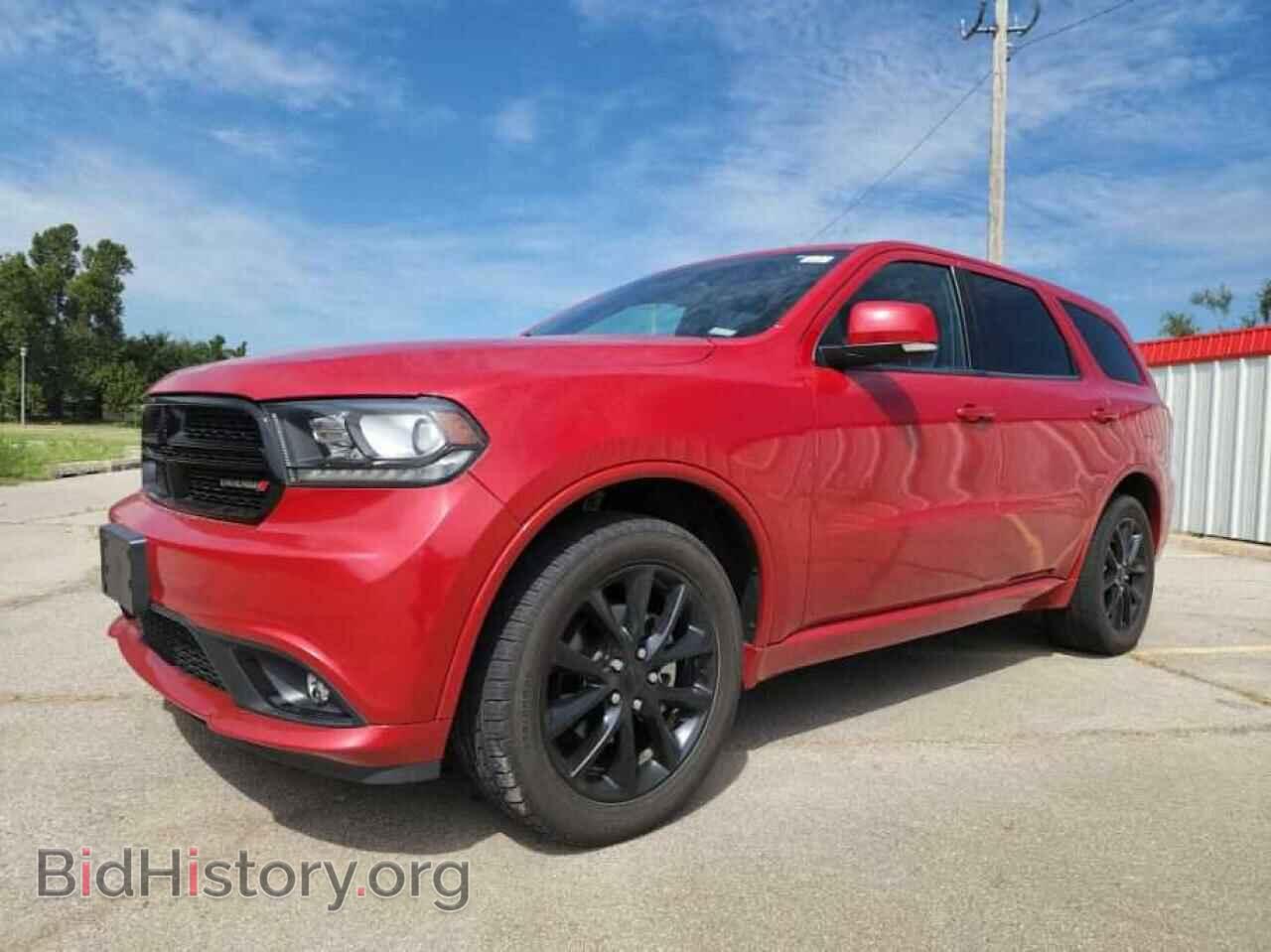 2017 DODGE DURANGO - VIN: 1C4RDJDG4HC824070 - Фото 2