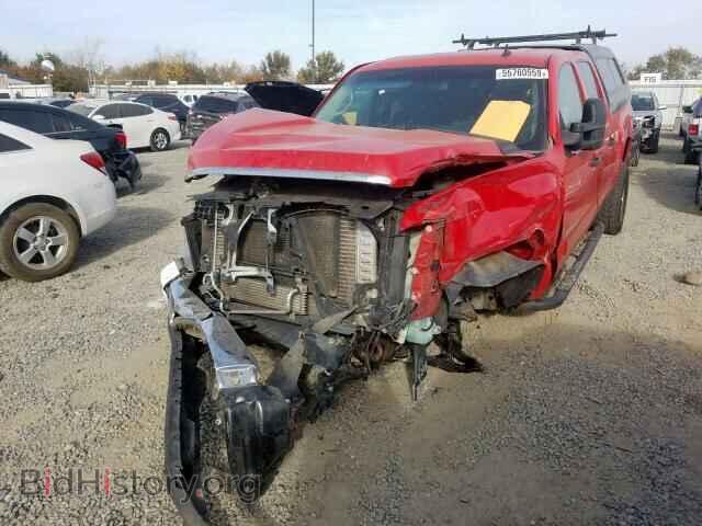 2007 CHEVROLET SILVERADO - VIN: 1GCHK23677F542647 - Фото 2