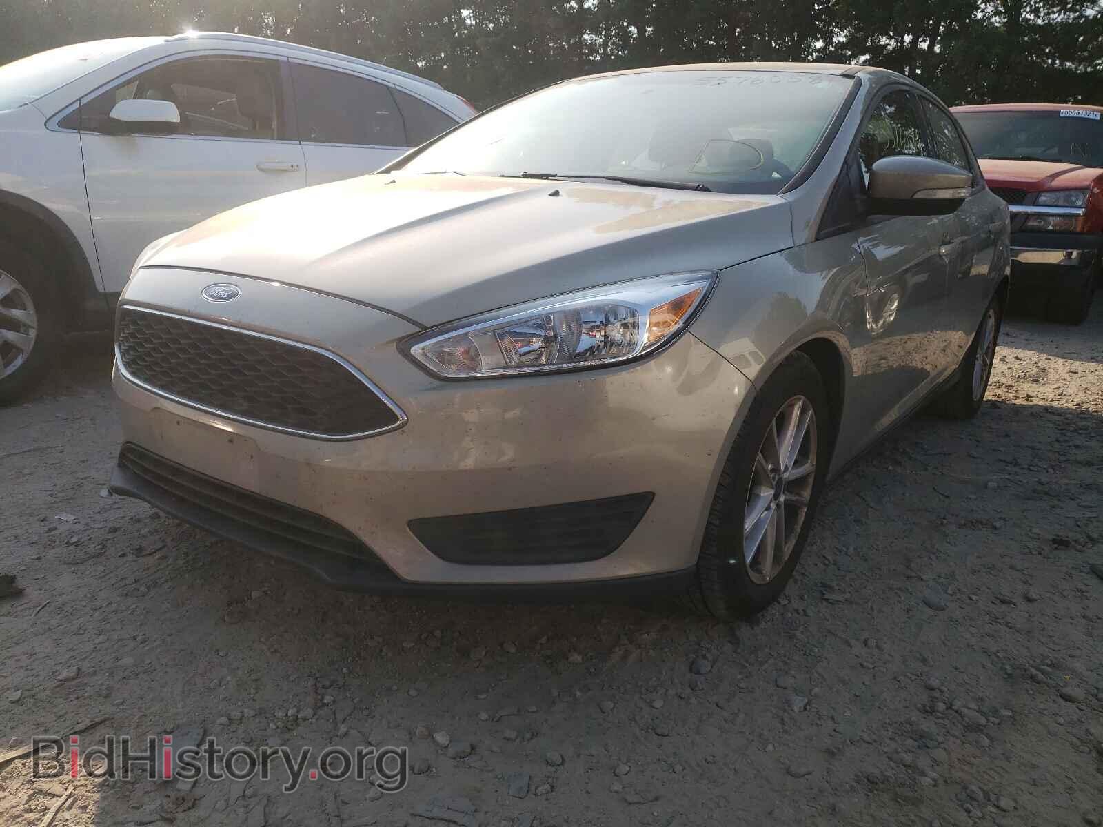 2016 FORD FOCUS - VIN: 1FADP3F21GL353868 - Фото 2