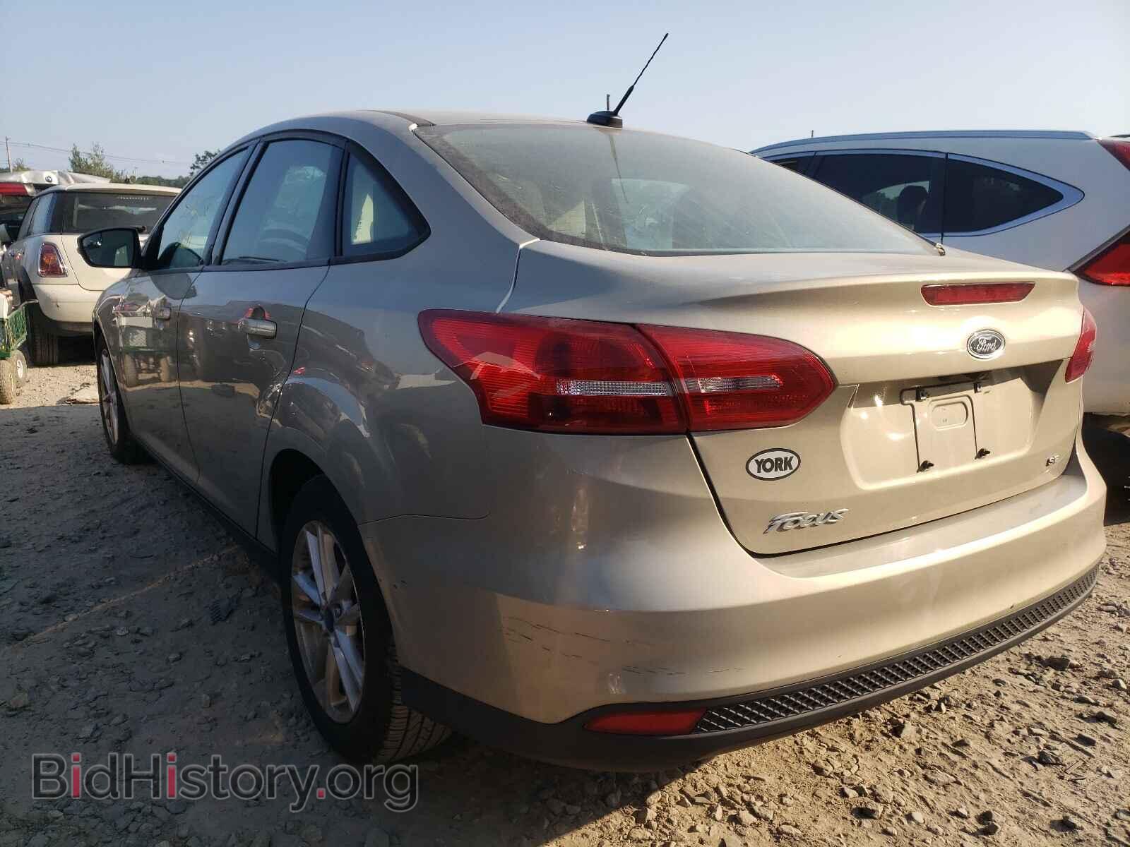 2016 FORD FOCUS - VIN: 1FADP3F21GL353868 - Фото 3