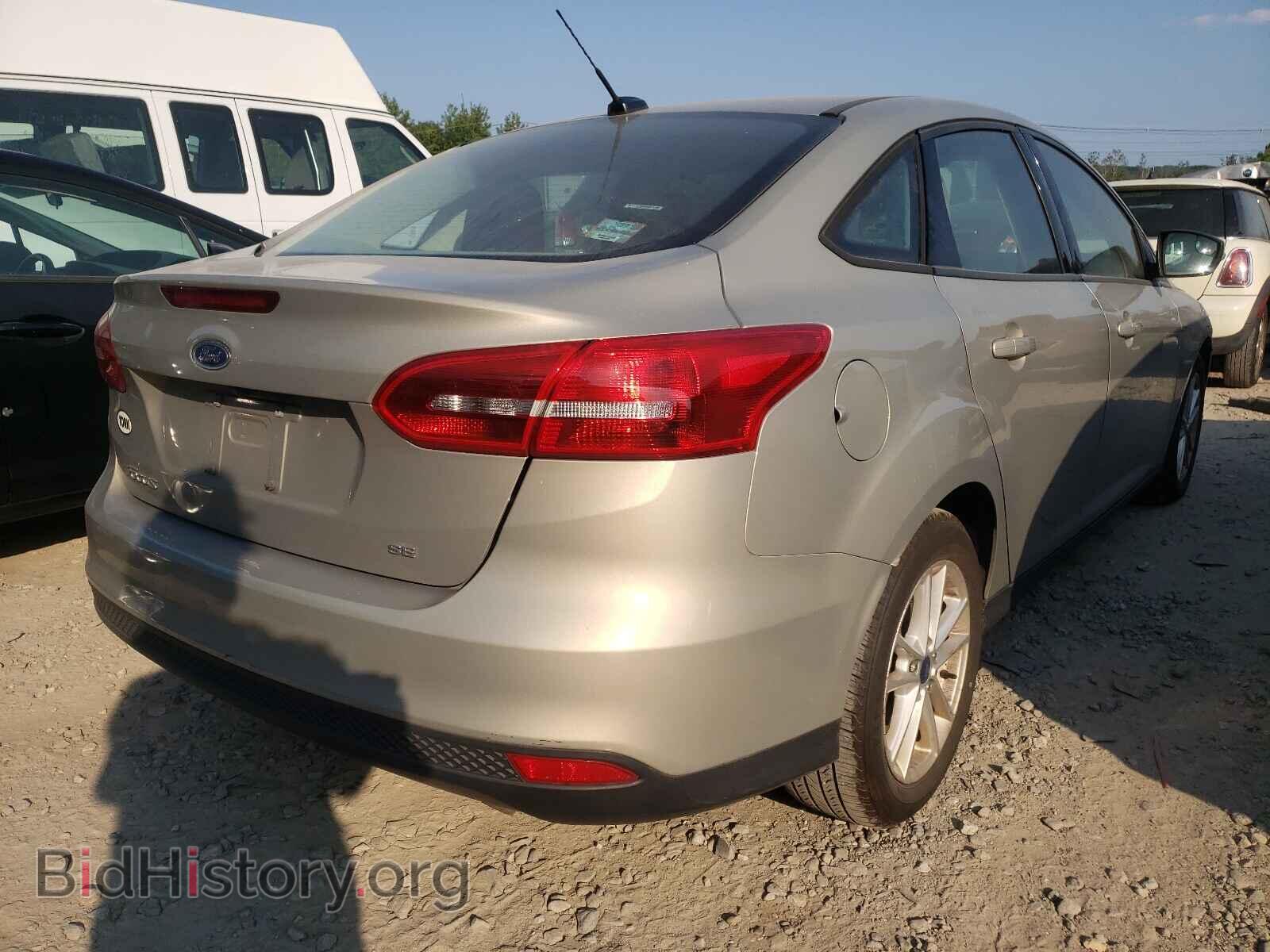 2016 FORD FOCUS - VIN: 1FADP3F21GL353868 - Фото 4