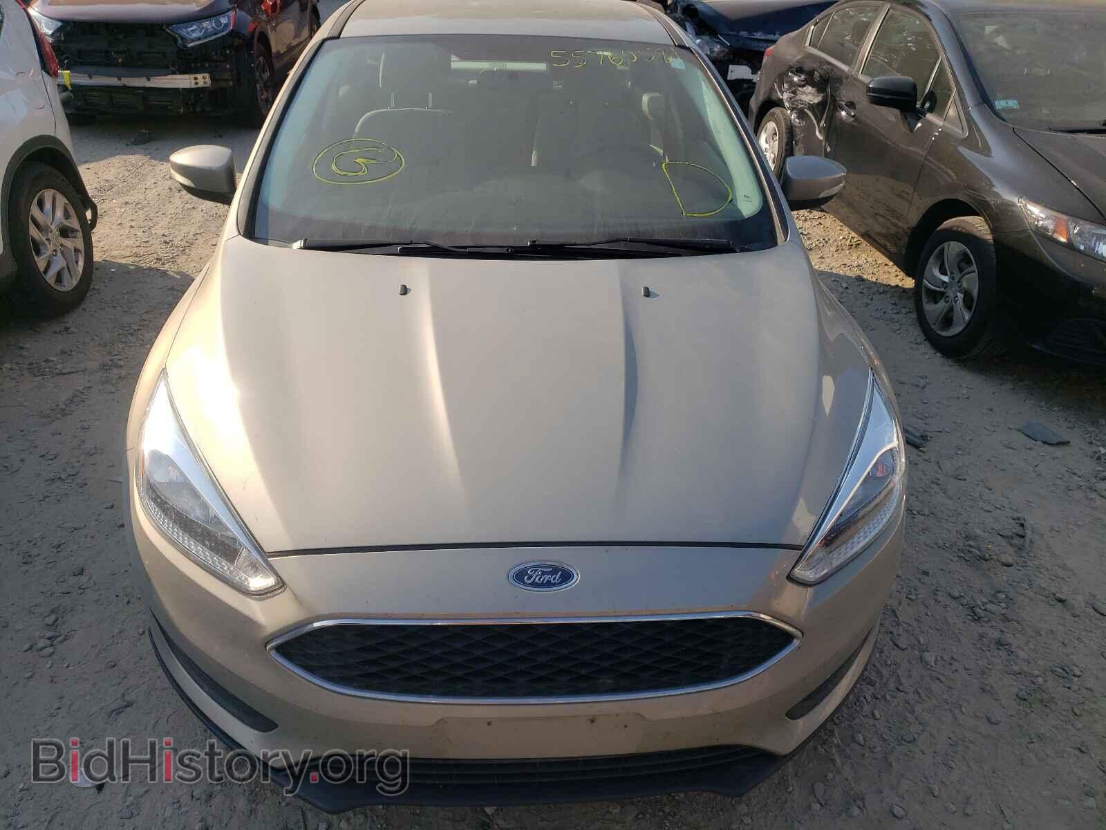 2016 FORD FOCUS - VIN: 1FADP3F21GL353868 - Фото 9