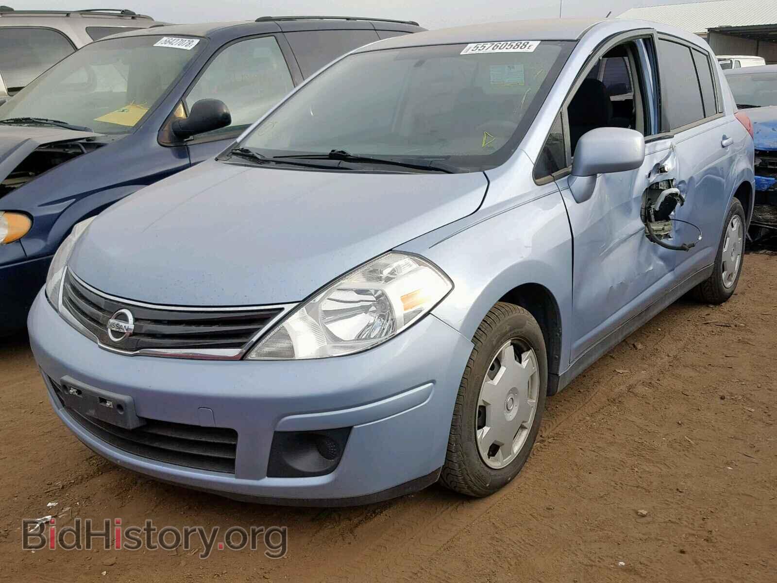 2011 NISSAN VERSA - VIN: 3N1BC1CPXBL409968 - Фото 2