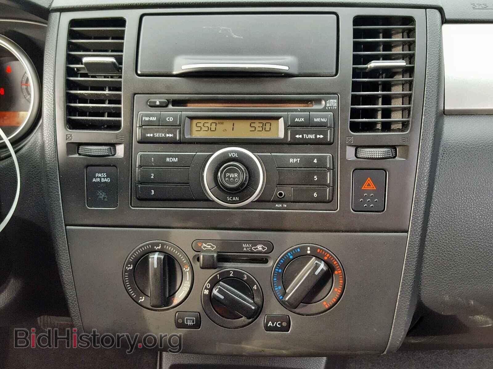 2011 NISSAN VERSA - VIN: 3N1BC1CPXBL409968 - Фото 9