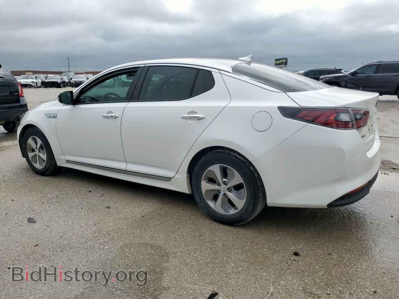 2015 KIA OPTIMA - VIN: KNAGM4AD1F5087931 - Фото 2