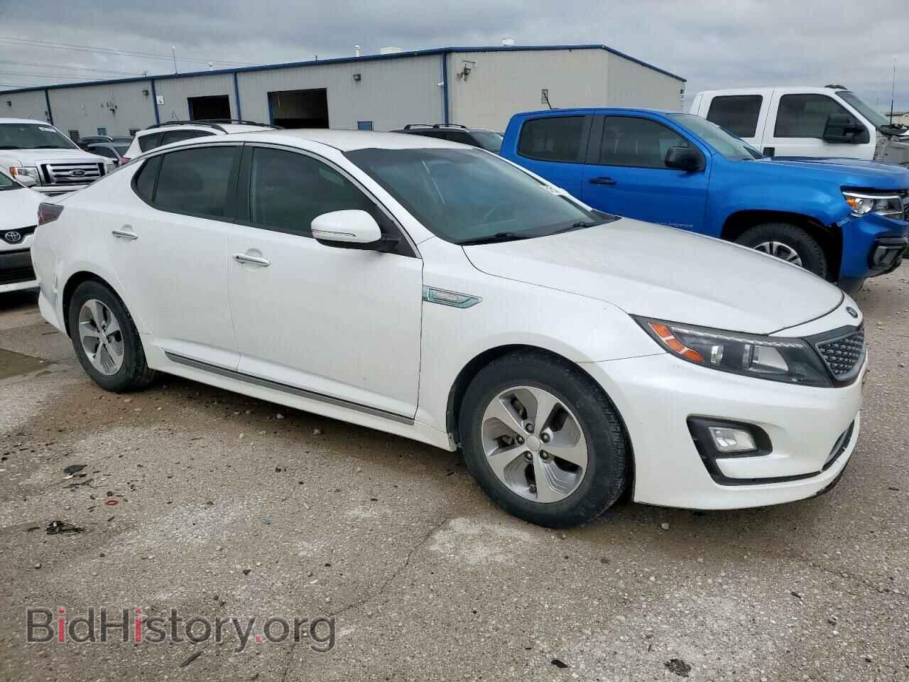 2015 KIA OPTIMA - VIN: KNAGM4AD1F5087931 - Фото 4