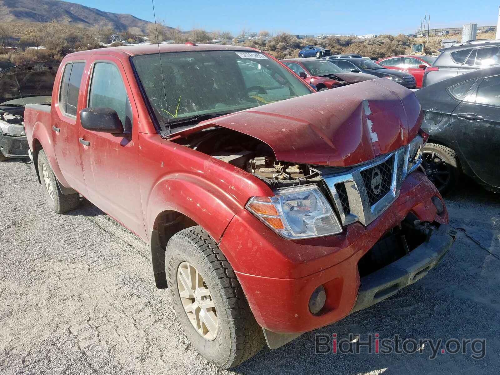 Photo 1N6AD0EV4GN711806 - NISSAN FRONTIER S 2016