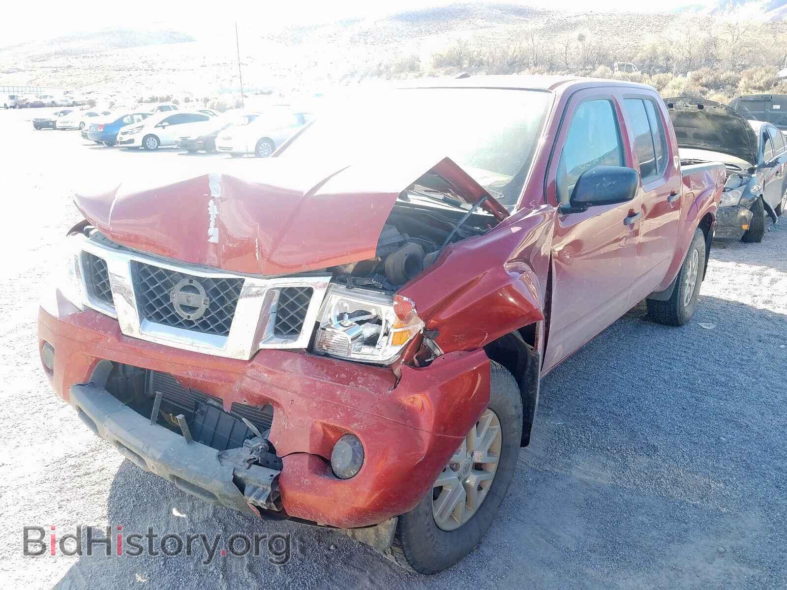 2016 NISSAN FRONTIER S - VIN: 1N6AD0EV4GN711806 - Фото 2