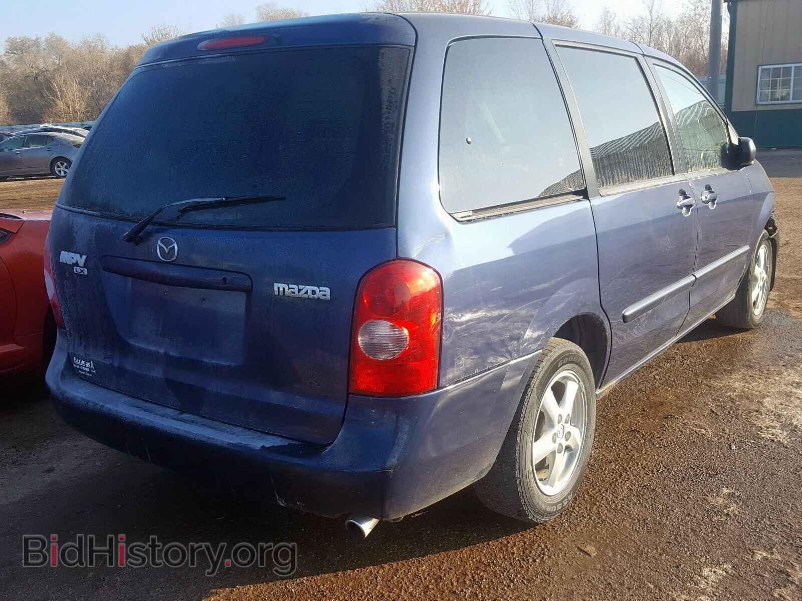 2003 MAZDA MPV WAGON - VIN: JM3LW28A930365101 - Фото 4