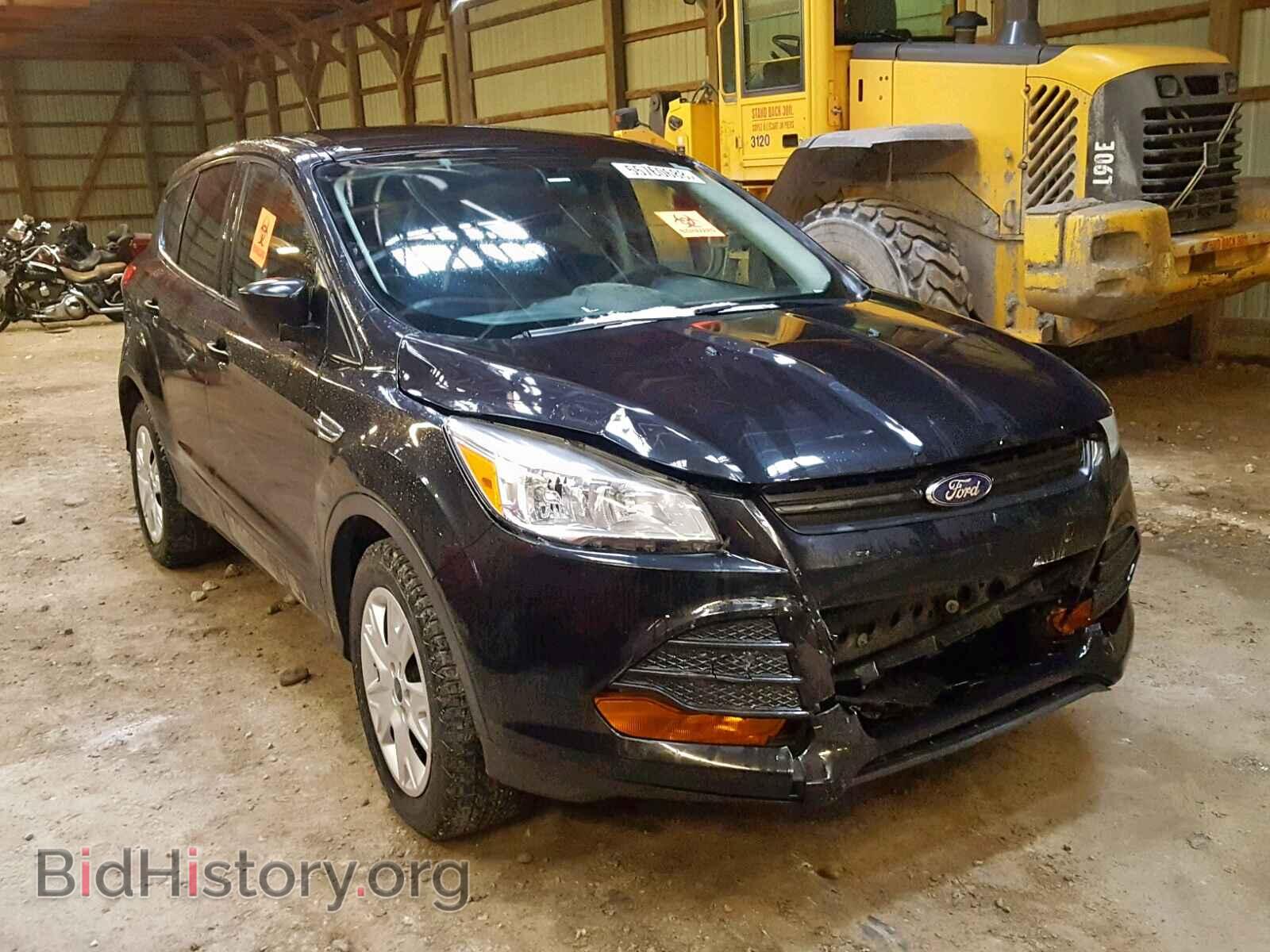 Photo 1FMCU0F76EUC11852 - FORD ESCAPE S 2014