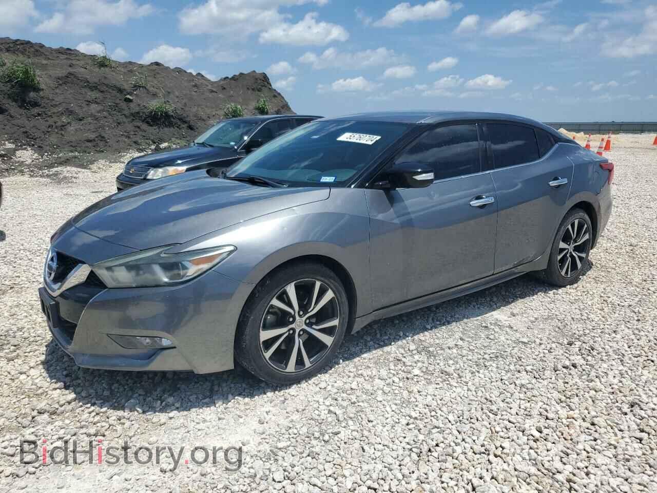 Photo 1N4AA6AP1HC450756 - NISSAN MAXIMA 2017