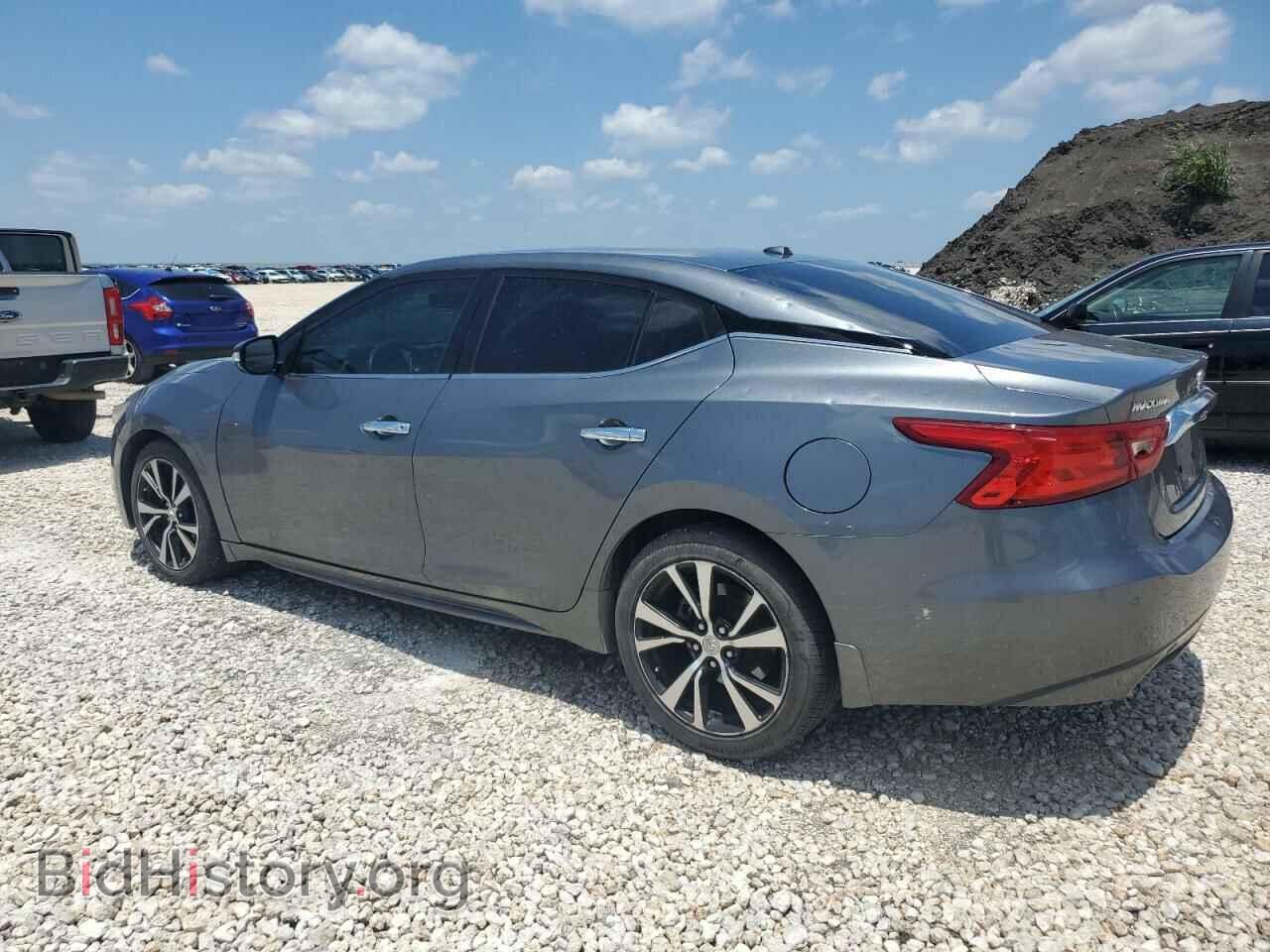 2017 NISSAN MAXIMA - VIN: 1N4AA6AP1HC450756 - Фото 2